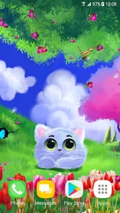 Animated Cat Live Wallpaper screenshot 4