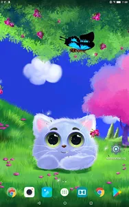 Animated Cat Live Wallpaper screenshot 7