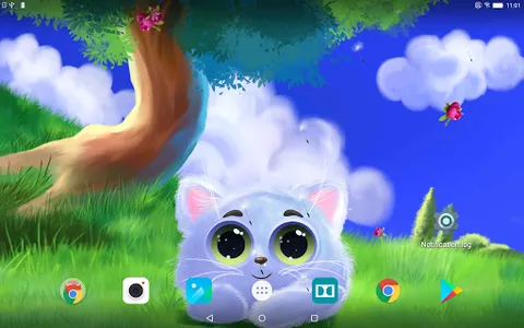 Animated Cat Live Wallpaper screenshot 8