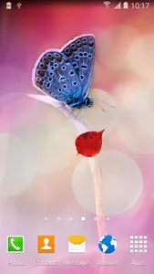 Autumn Flower Live Wallpaper screenshot 3