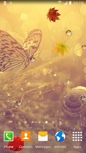 Autumn Flower Live Wallpaper screenshot 4