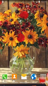 Autumn Flower Live Wallpaper screenshot 5