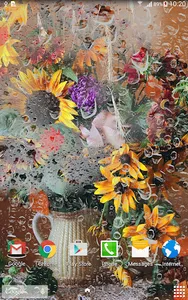 Autumn Flower Live Wallpaper screenshot 6