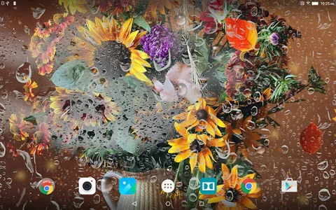 Autumn Flower Live Wallpaper screenshot 8