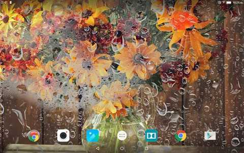 Autumn Flower Live Wallpaper screenshot 9