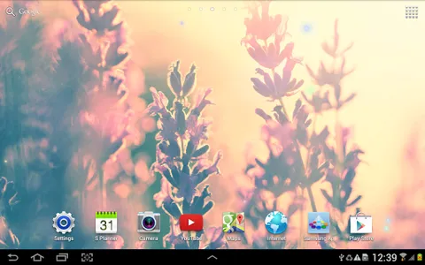 Autumn Flowers Live Wallpaper screenshot 10