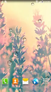 Autumn Flowers Live Wallpaper screenshot 2