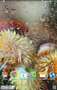 Autumn Flowers Live Wallpaper screenshot 7