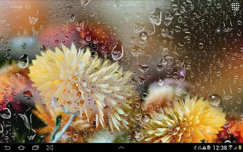 Autumn Flowers Live Wallpaper screenshot 9