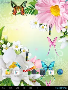 Butterflies Live Wallpaper screenshot 3