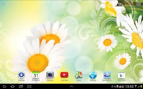 Daisies Live Wallpaper screenshot 3