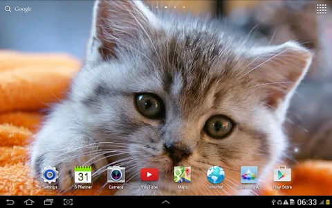 Cute Animals Live Wallpaper screenshot 8