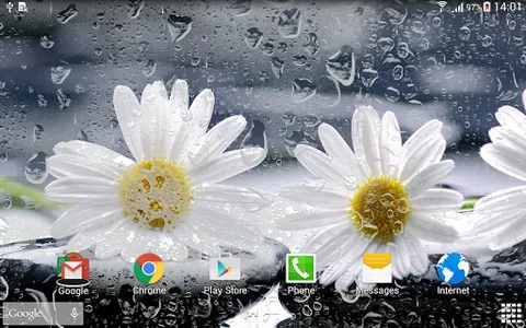 Daisies Flowers Live Wallpaper screenshot 7