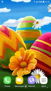 Easter Live Wallpaper screenshot 2