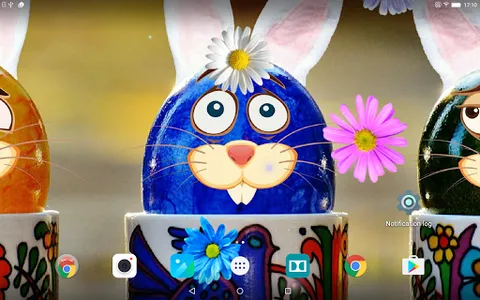 Easter Live Wallpaper screenshot 8