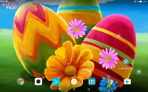 Easter Live Wallpaper screenshot 9