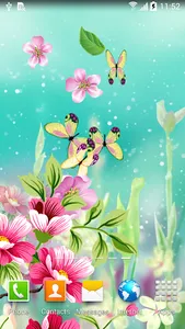 Flowers Wallpaper screenshot 3