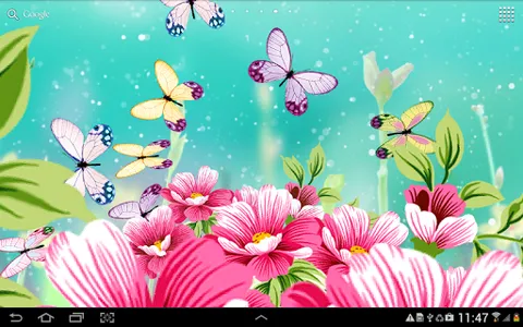 Flowers Wallpaper screenshot 5