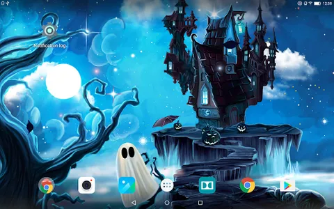 Halloween Live Wallpaper screenshot 5