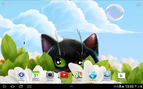 Cute Kitten Live Wallpaper screenshot 10