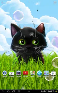 Cute Kitten Live Wallpaper screenshot 11