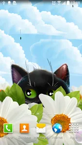 Cute Kitten Live Wallpaper screenshot 3