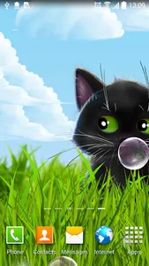 Cute Kitten Live Wallpaper screenshot 5