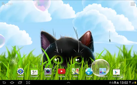 Cute Kitten Live Wallpaper screenshot 7