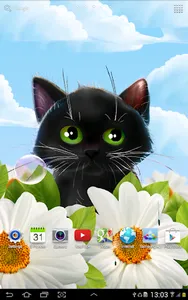 Cute Kitten Live Wallpaper screenshot 8