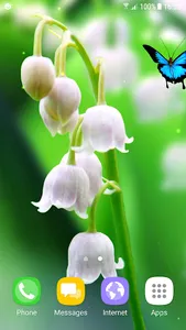 Lily of The Valley Wallpaper screenshot 2