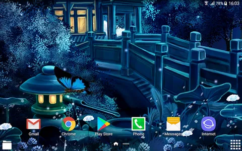 Magic Night Live Wallpaper screenshot 4