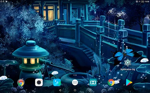 Magic Night Live Wallpaper screenshot 6