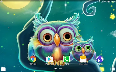 Cute Owls Live Wallpaper screenshot 5