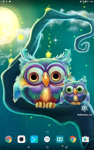 Cute Owls Live Wallpaper screenshot 6