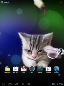 Sleepy Kitten Wallpaper Lite screenshot 3