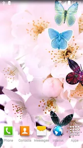 Spring Flower Live Wallpaper screenshot 3