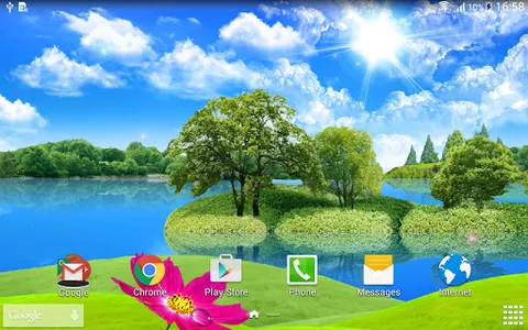 Spring Live Wallpaper screenshot 4