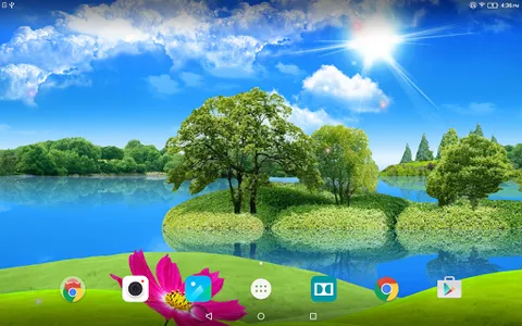 Spring Live Wallpaper screenshot 6