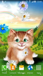 Kitten Live Wallpaper screenshot 2