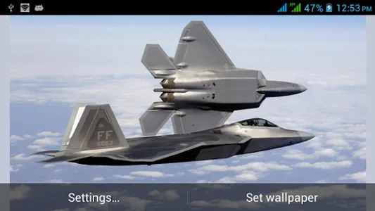 Military Aircraft Live Wallpap screenshot 3