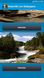 Waterfall Live Wallpaper 2019  screenshot 4