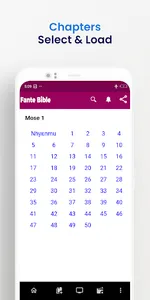 Fante Pocket Bible Dictionary screenshot 2