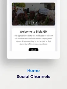 Bible.GH - Bible for Ghanaians screenshot 15