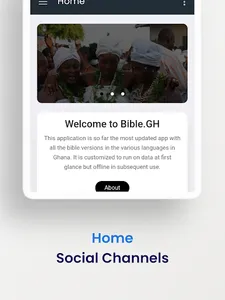 Bible.GH - Bible for Ghanaians screenshot 23