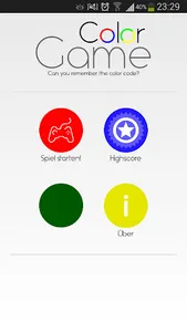 Color Game screenshot 0
