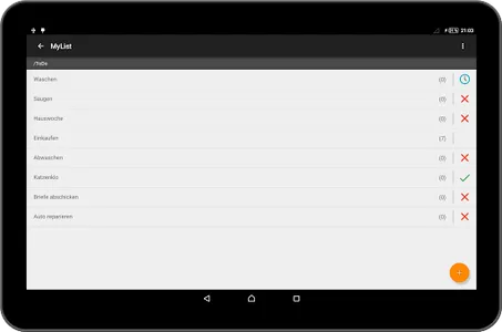 Endless List screenshot 13