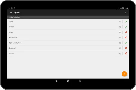 Endless List screenshot 14
