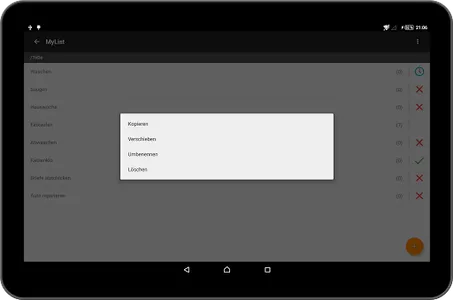 Endless List screenshot 17