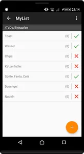 Endless List screenshot 2