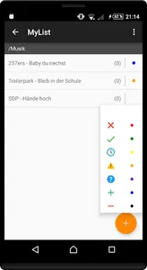 Endless List screenshot 3